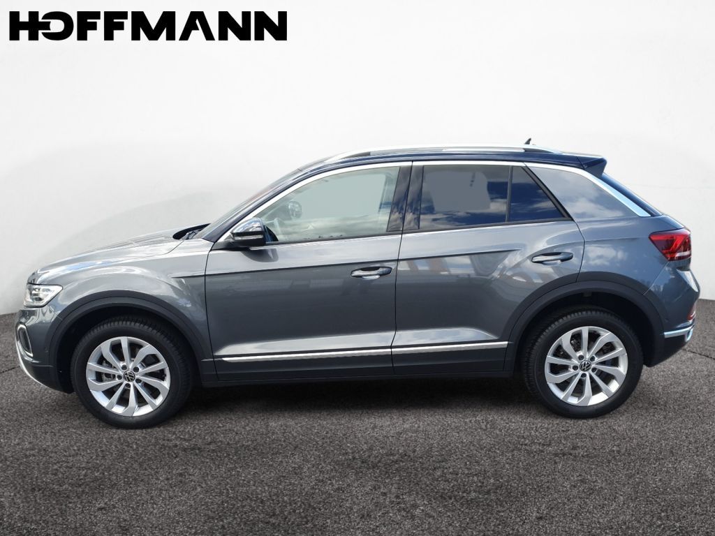 Fahrzeugabbildung Volkswagen T-Roc 2.0 TDI DSG Style AHZV,LED,Navi,Standh.ACC