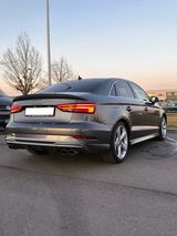 Audi S3 8V TFSI S tronic quattro - Daytonagrau  - Audi S3 aus 2019
