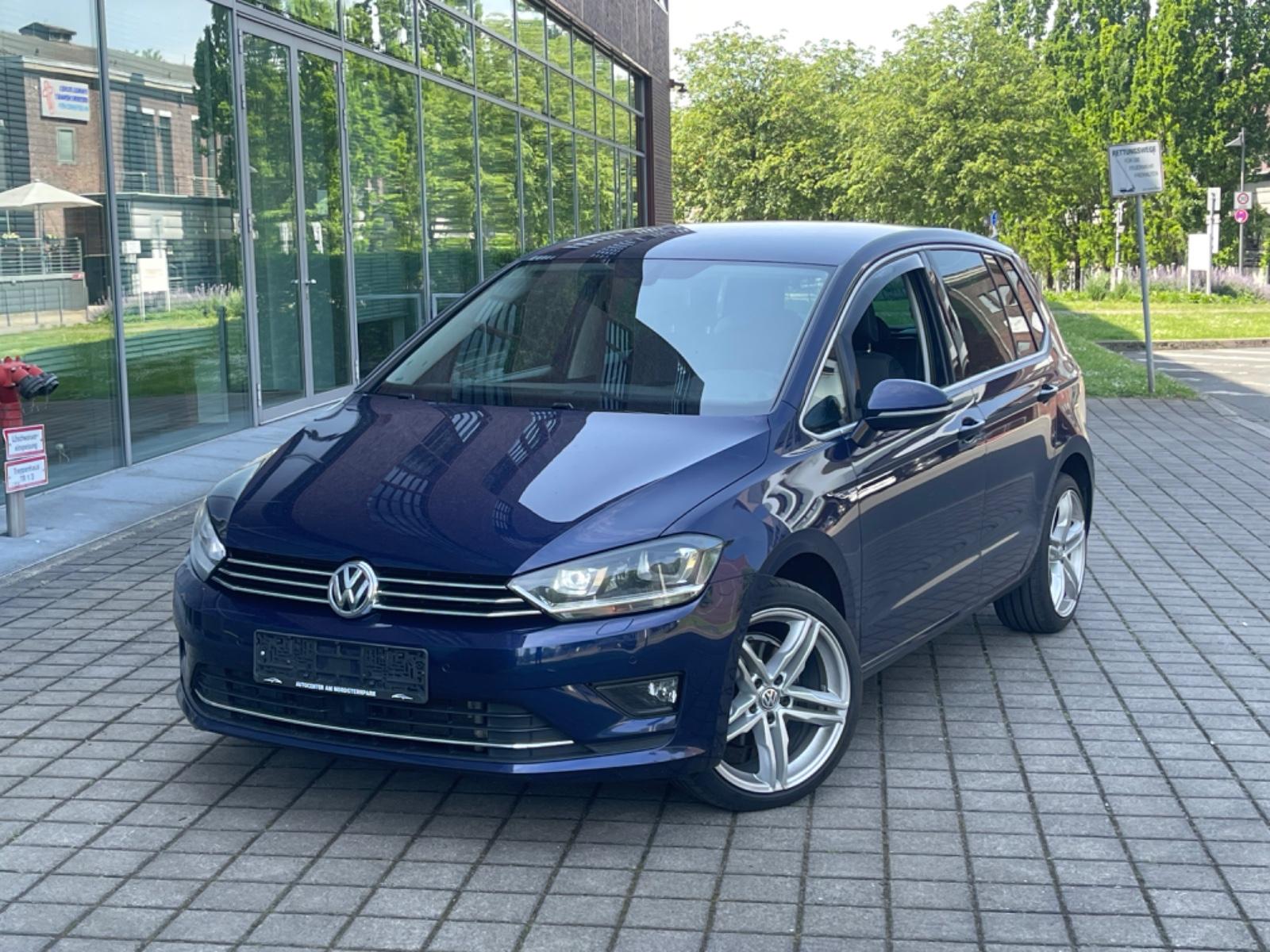 Volkswagen Golf Sportsvan VII Highline STANDHZ/GTD-OPTIK/