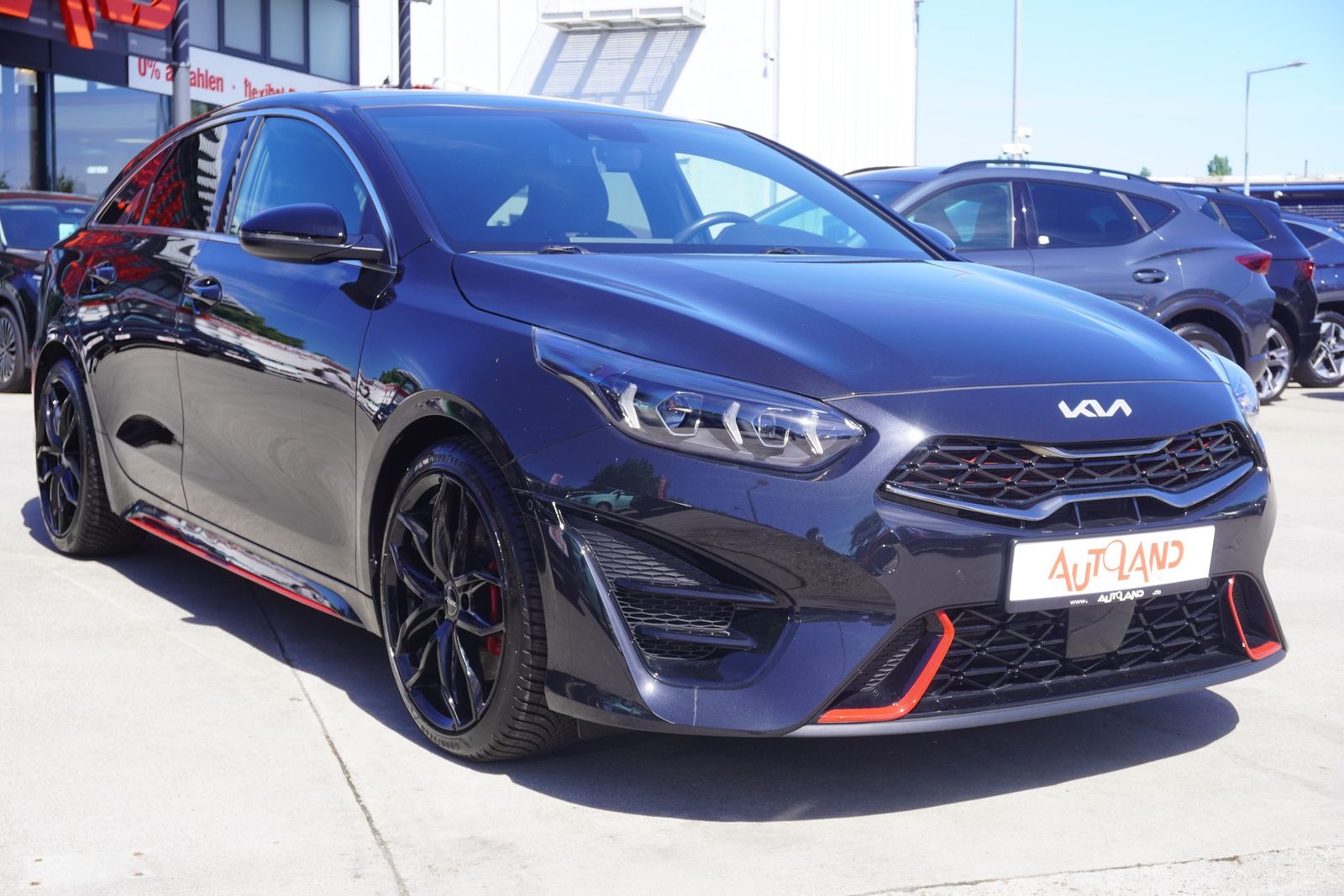 Kia ProCeed 1.6 T-GDI GT Bastuck LED Panorama Kamera imagem 2