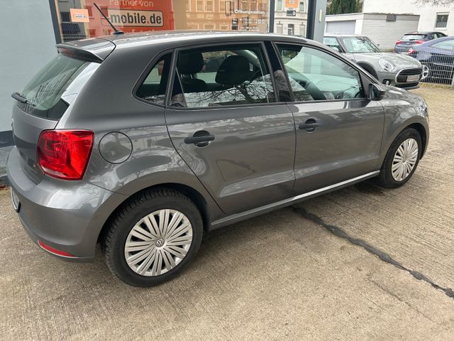 Fahrzeugabbildung Volkswagen Polo 1.0 +NaviZB+Klima+WR+Servo+