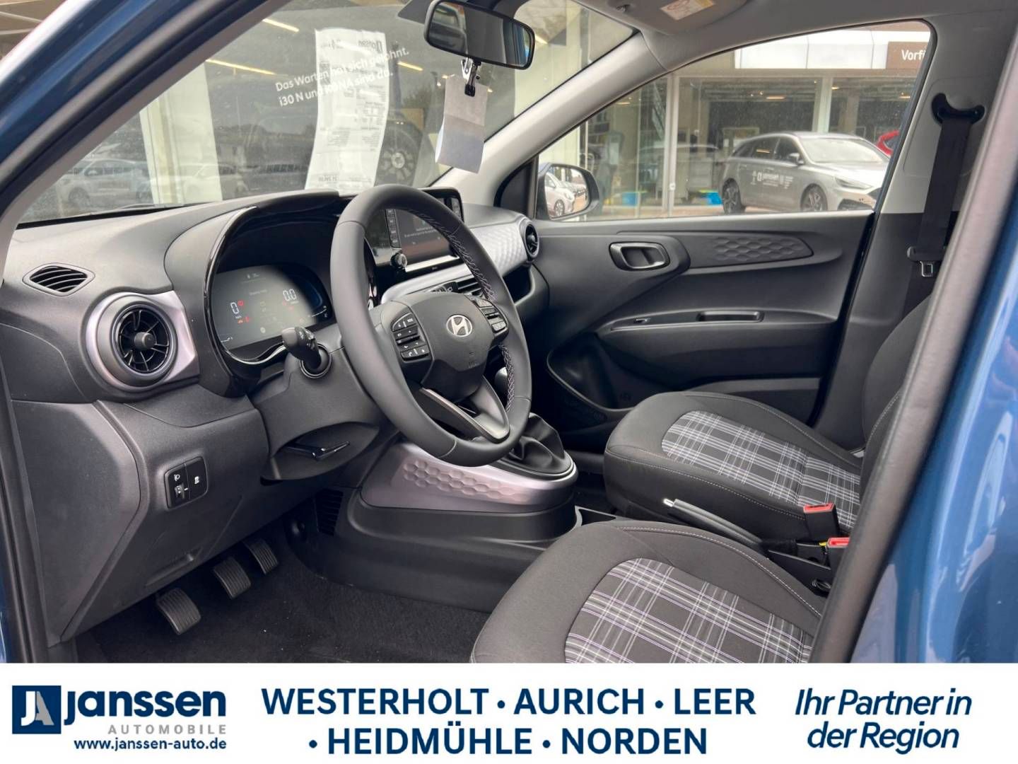 Fahrzeugabbildung Hyundai i10 1.2 Prime/ PDC hinten/Rückfahrkamera/Navi/Si