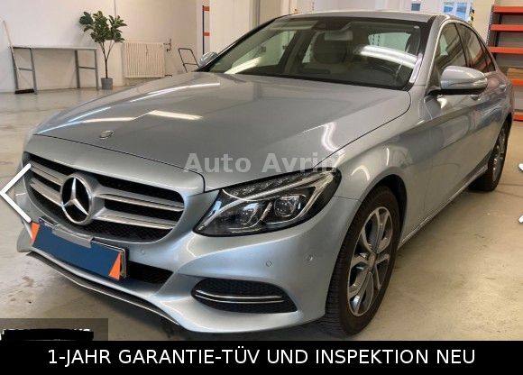 Mercedes-Benz C 180 KAMERA-PDC-TEMPO-NAVI-LED