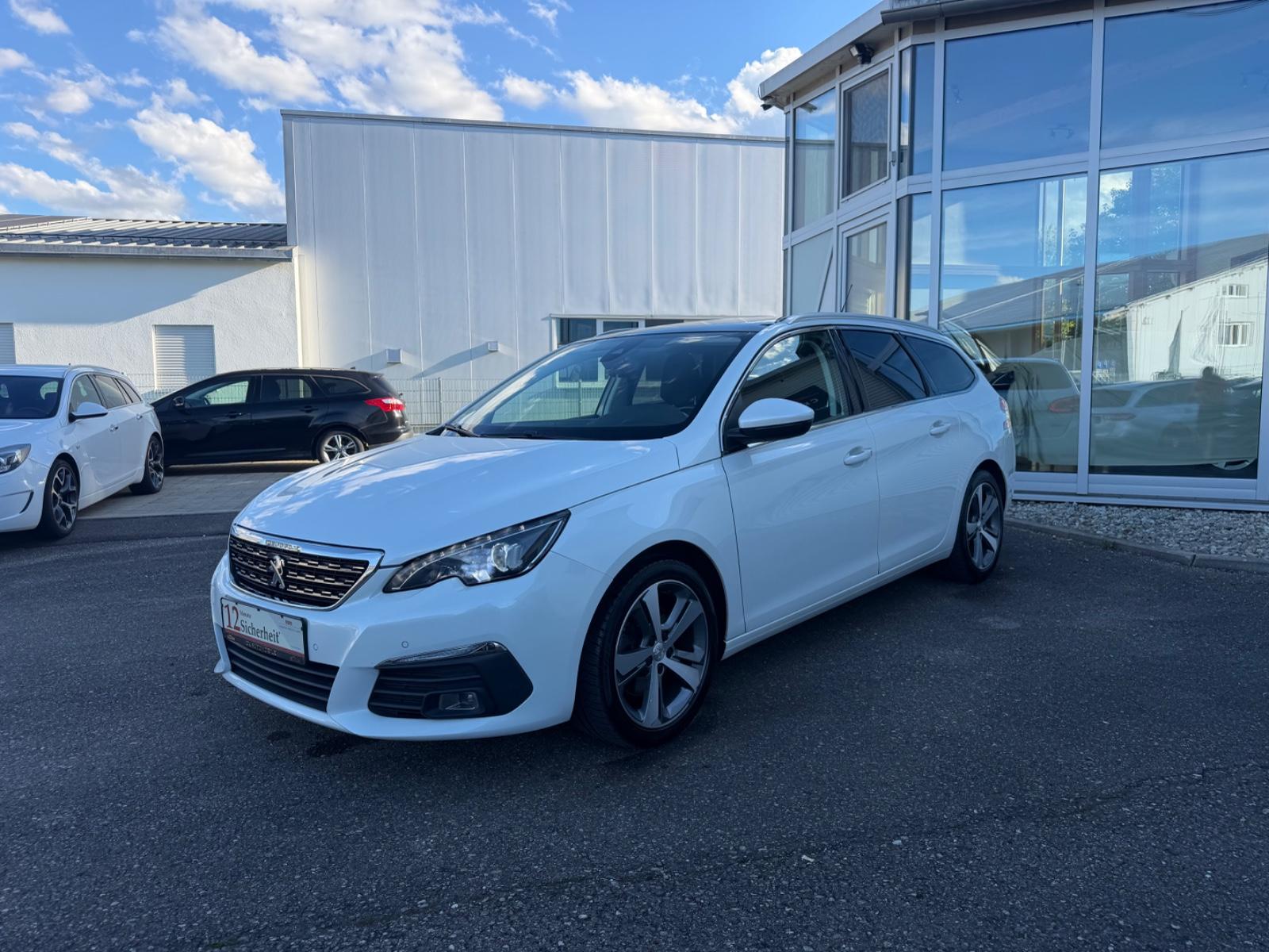 Peugeot 308 SW Allure/AHK/KAMERA/PANO/2.HAND/TÜV NEU