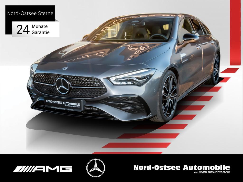 Mercedes-Benz CLA 200 SB AMG NIGHT AHK LED KAMERA AMBIENTE EDW