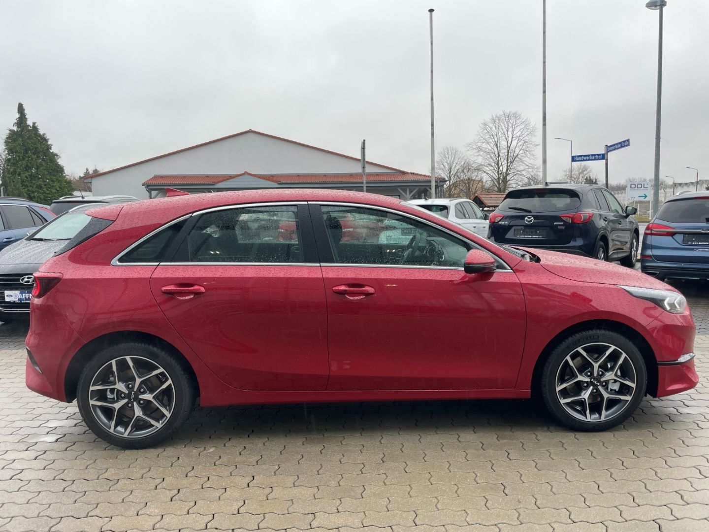 Fahrzeugabbildung Kia Ceed Spirit LED Kamera totWinkAss Spurhalteass