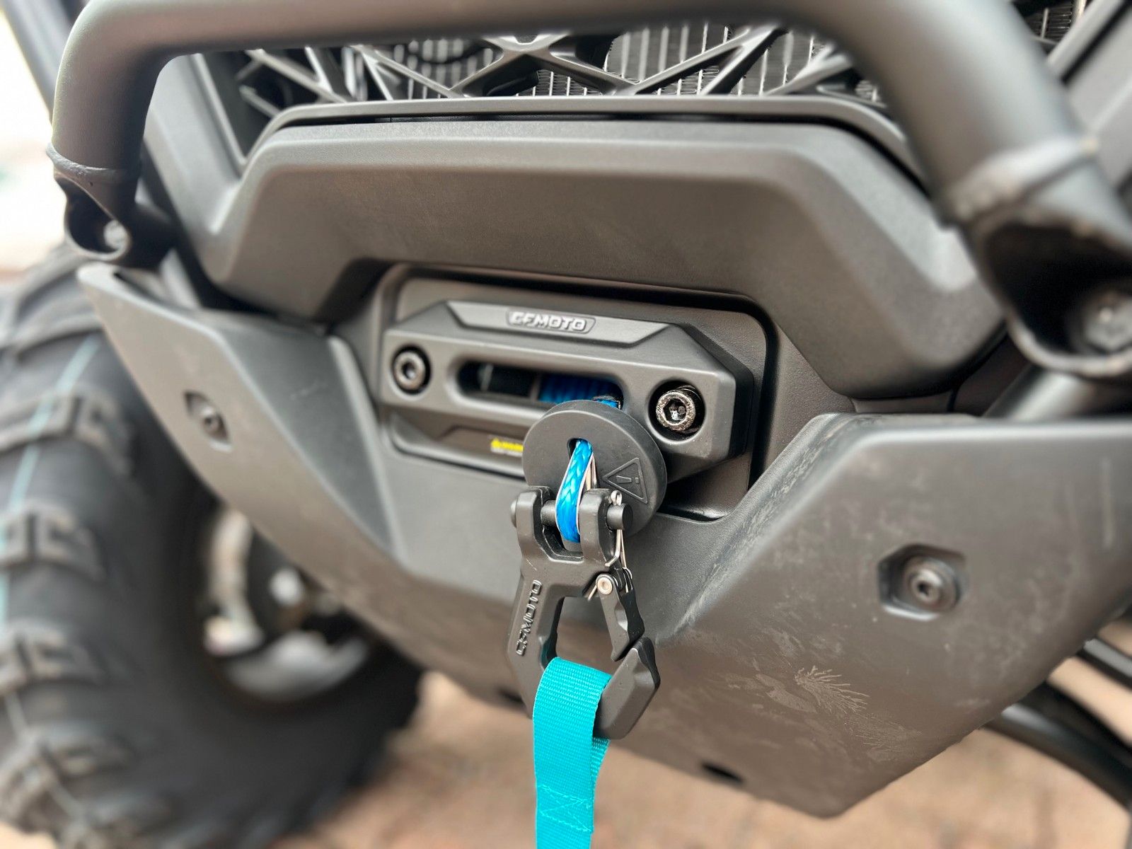 Fahrzeugabbildung CFMOTO CFMOTO CFORCE 520 L ABS