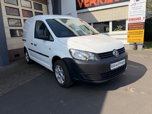 Volkswagen Caddy 1.6TDI Klima Alu PDC 2. Schiebetüre Blueto