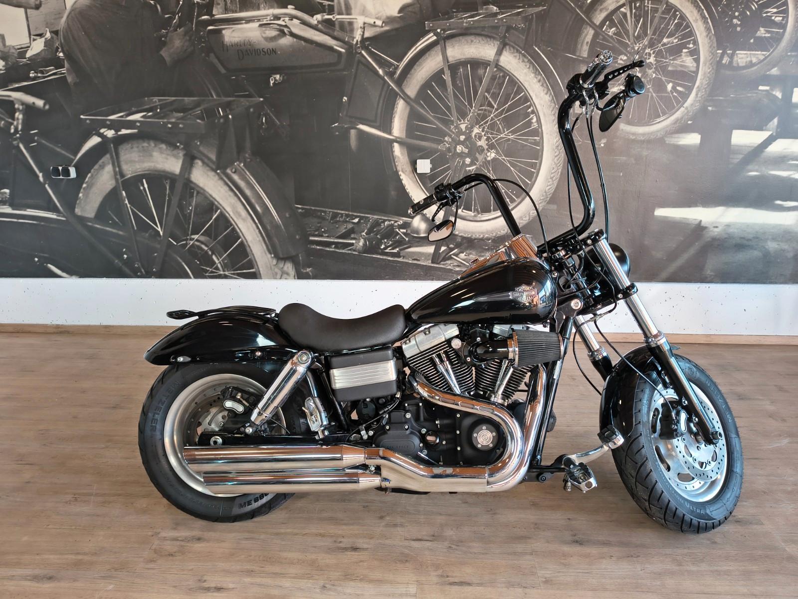 Harley-Davidson Fat Bob Dyna