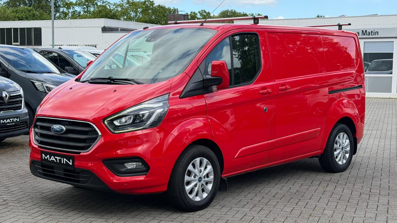 Ford TRANSIT CUSTOM L1 LIMITED AUTOM/XENON/STANDHZ