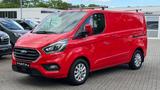 Ford TRANSIT CUSTOM L1 LIMITED AUTOM/XENON/STANDHZ - rote Ford Transit Custom