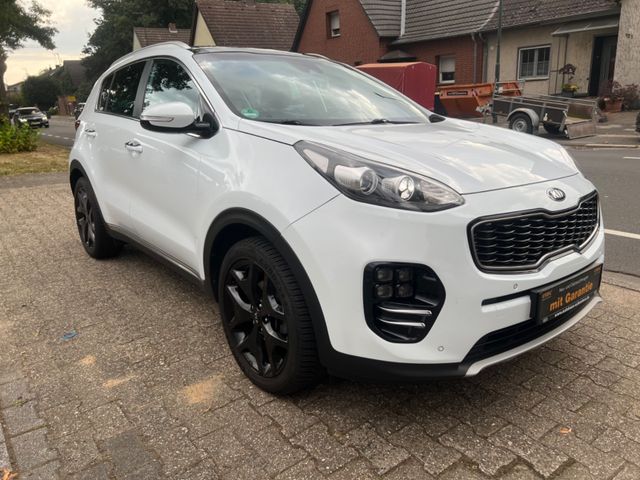 Kia Sportage GT-Line 1.6/1.HD/KAME/AHK/PANOD/V.LEDER