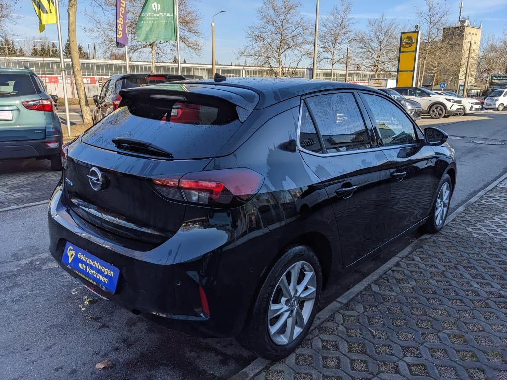 Autohaus Zimpel & Franke -  Opel Corsa Elegance 1.2 LED Scheinwefer, Park  Go, Si - Bild 7