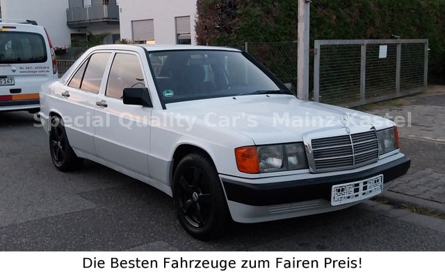 Mercedes-Benz 190 E 1.8 Oldtimer W201 Automatik Orig.74.000 Km