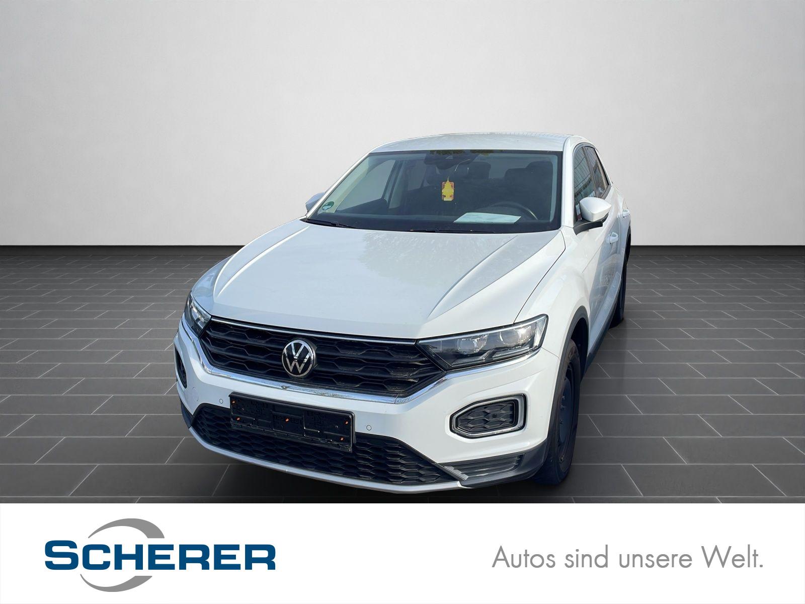 Volkswagen T-Roc T-Roc 1.5 TSI DSG Style AHK/NAVI/REAR-VIEW