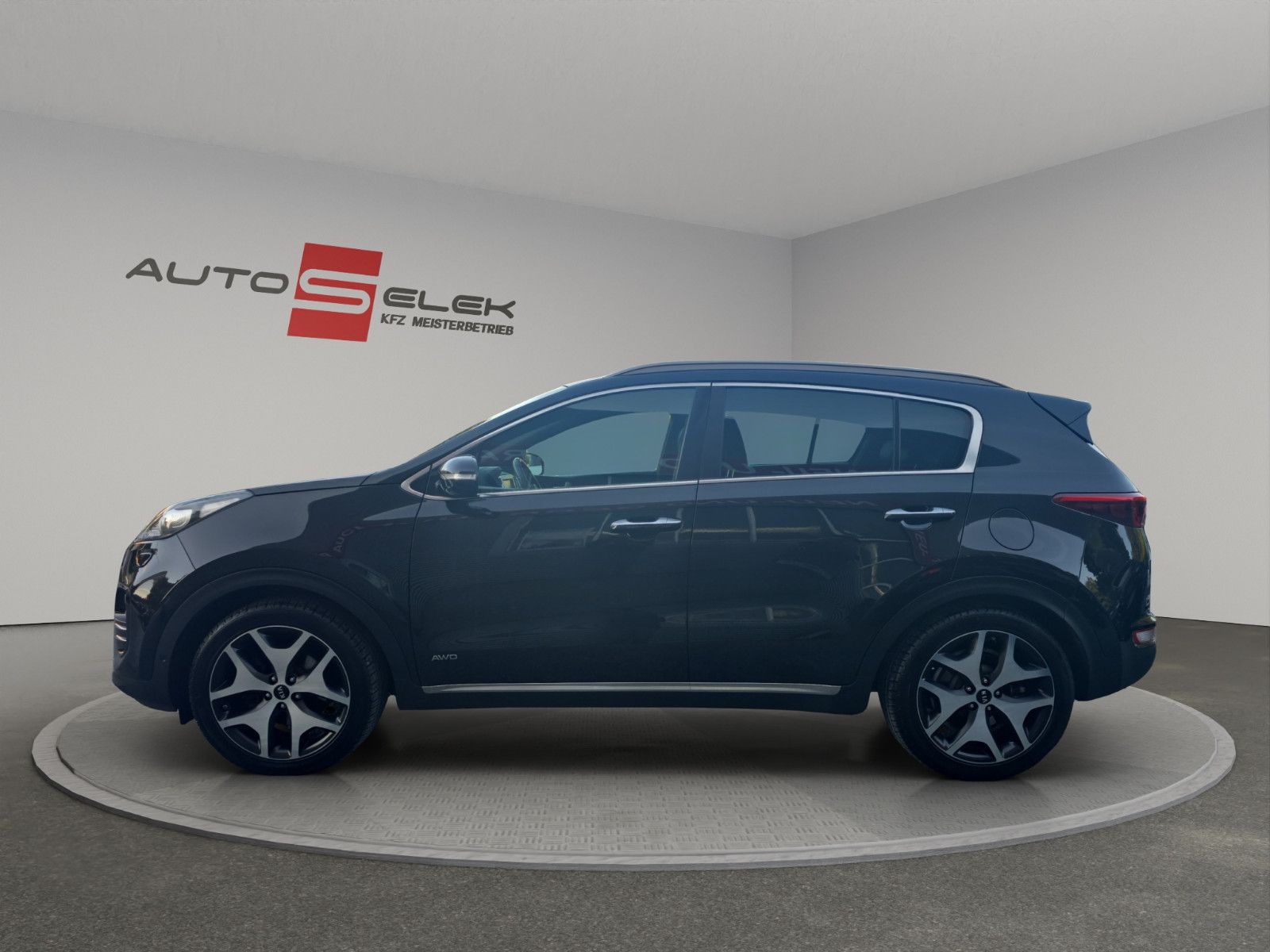 Fahrzeugabbildung Kia Sportage GT-Line 4WD AUTOMATIK LEDER KAMERA AHK