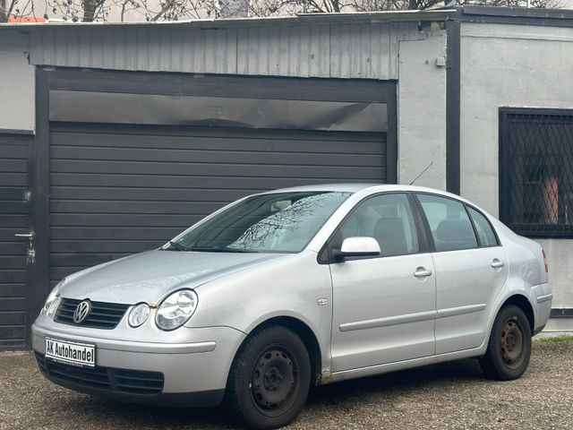 Volkswagen Polo IV Lim. Comfortline Klima Radio Esp Tüv