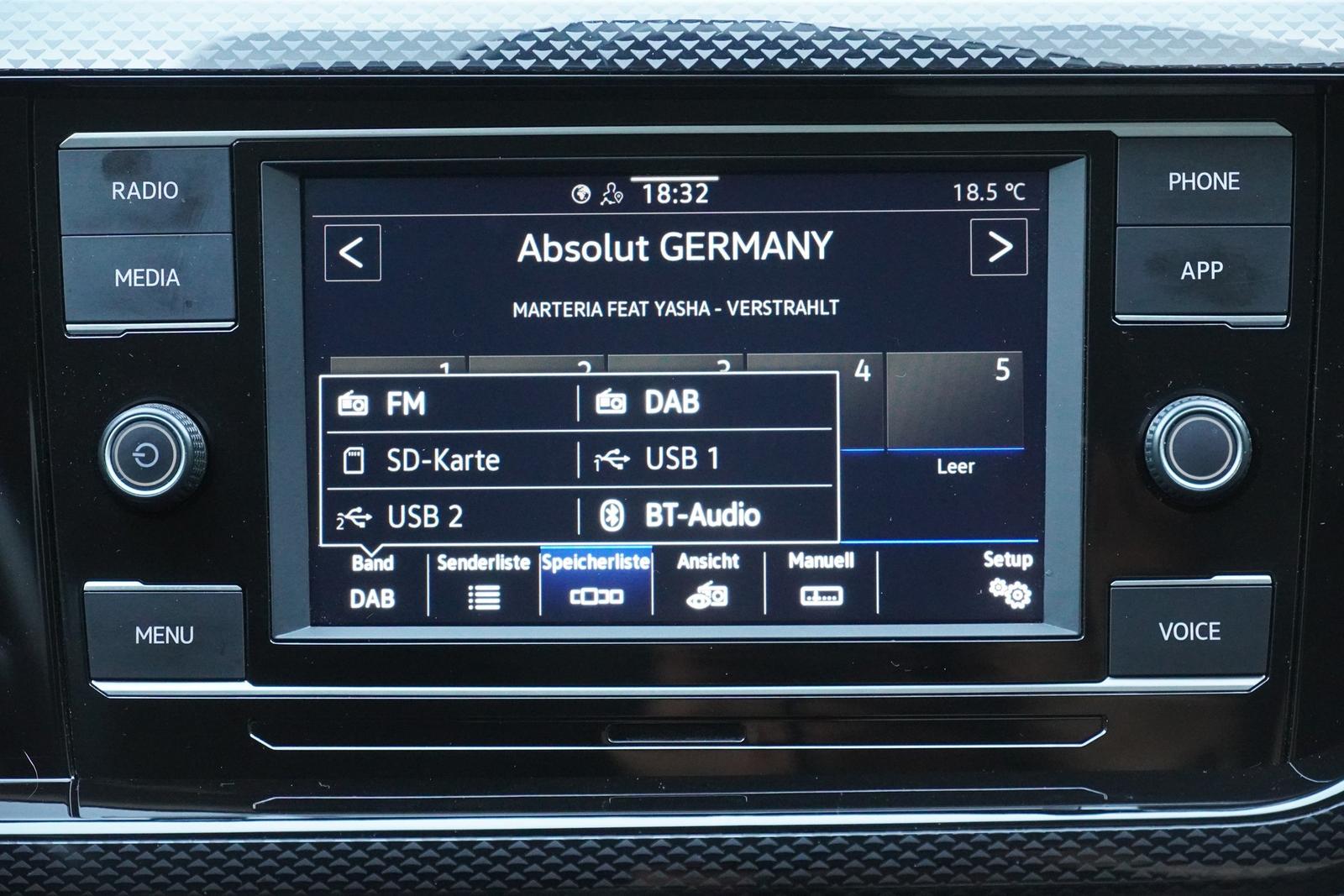 Volkswagen Taigo 1.0 TSI Life LED Spurhalte App Connect, миниатюра 23