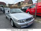 Volvo C70 2.0T Cabriolet Vollausstatung Tüv04/2027 AHK - Volvo C70 aus 2001: Cabrio