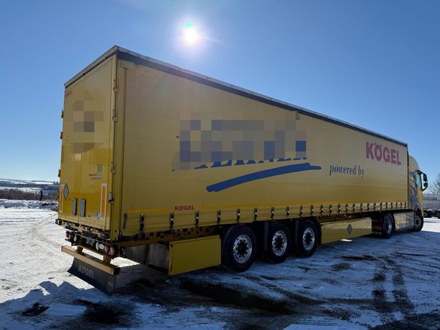 Kögel SN24 Standard*ALCOA*EDSCHA*SAF*HUBDACH*TÜV01.26*