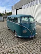 Volkswagen T1 mit Faltdach und Winkern - Volkswagen T1: Kleinbus