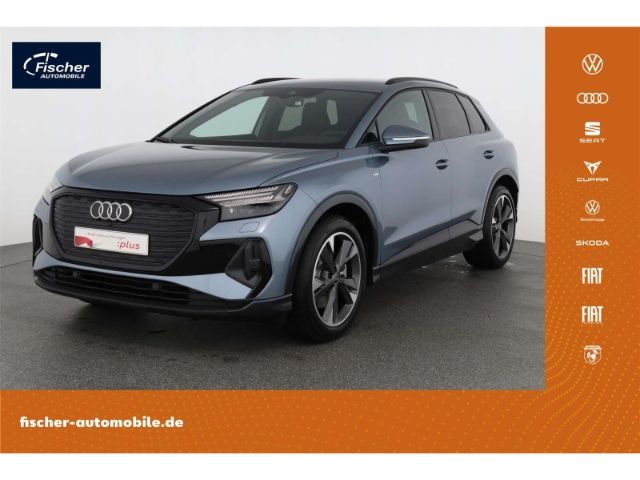 Audi Q4 e-tron 45 quattro S line AHK/Leder/Wärmepumpe