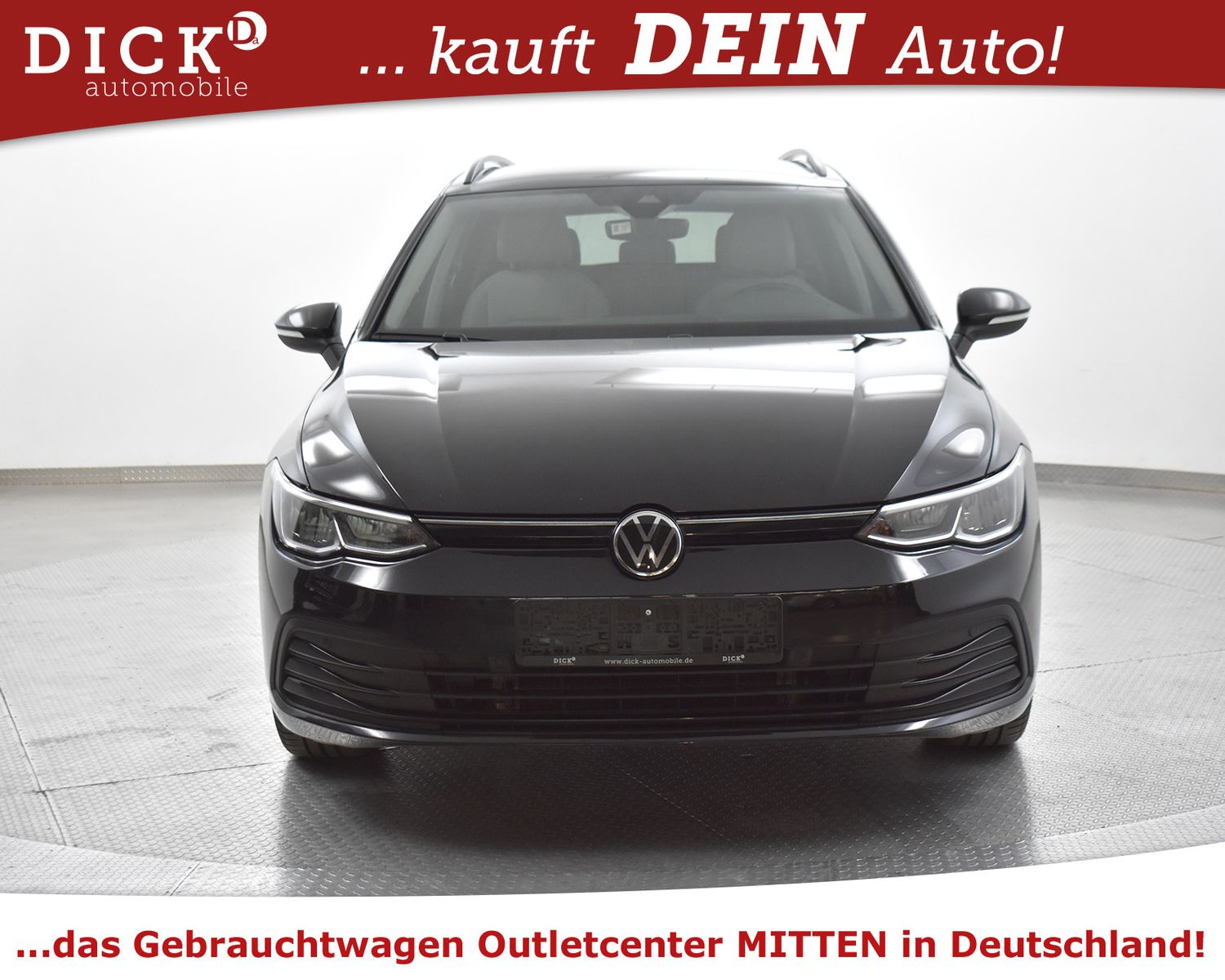 Fahrzeugabbildung Volkswagen Golf VIII Var 2.0TDI DSG Life VIRTU+NAVI+LED+ACC