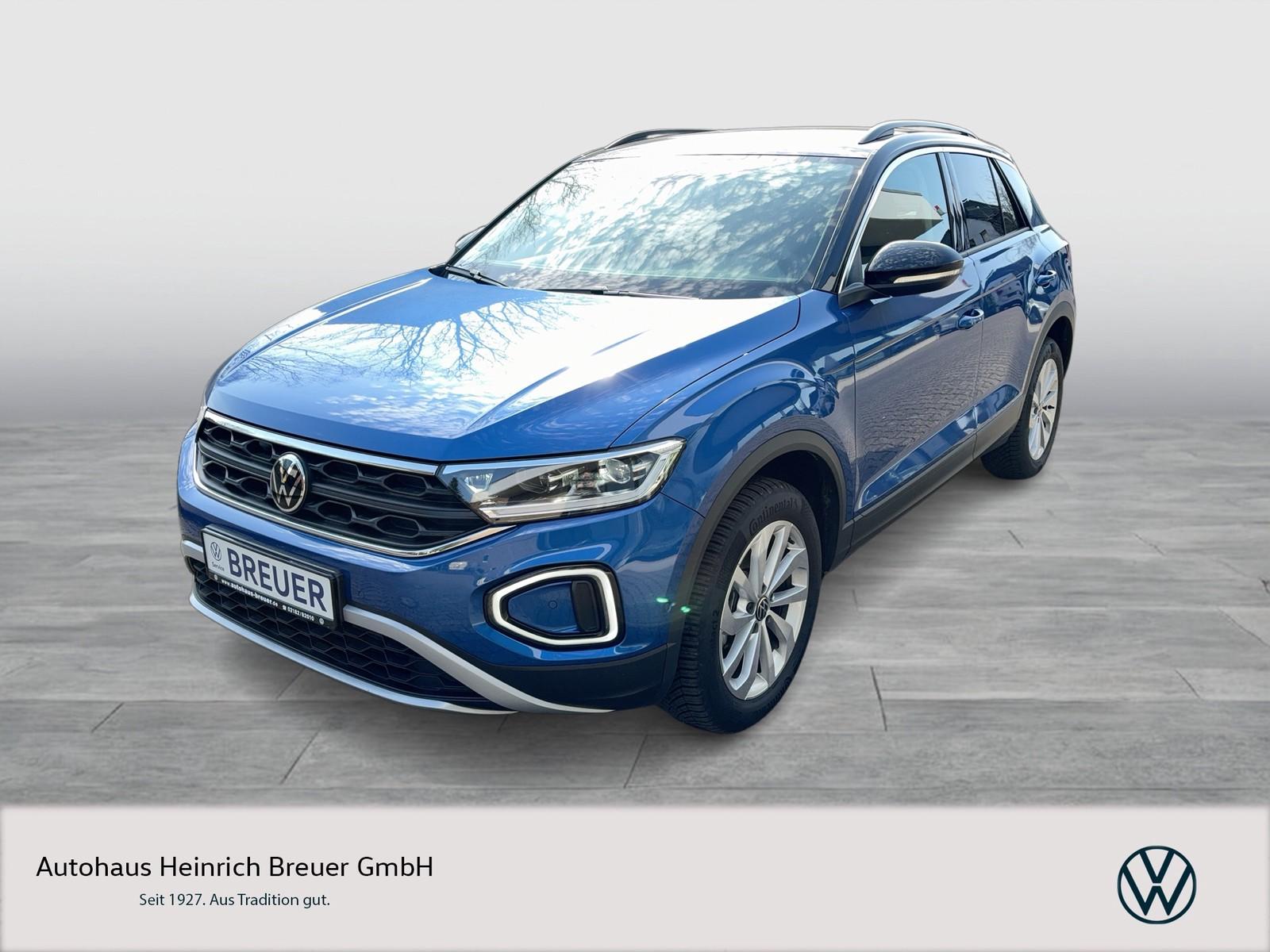 Volkswagen T-Roc Life NAV,IQ-Drive,KAM,AHK,GJR