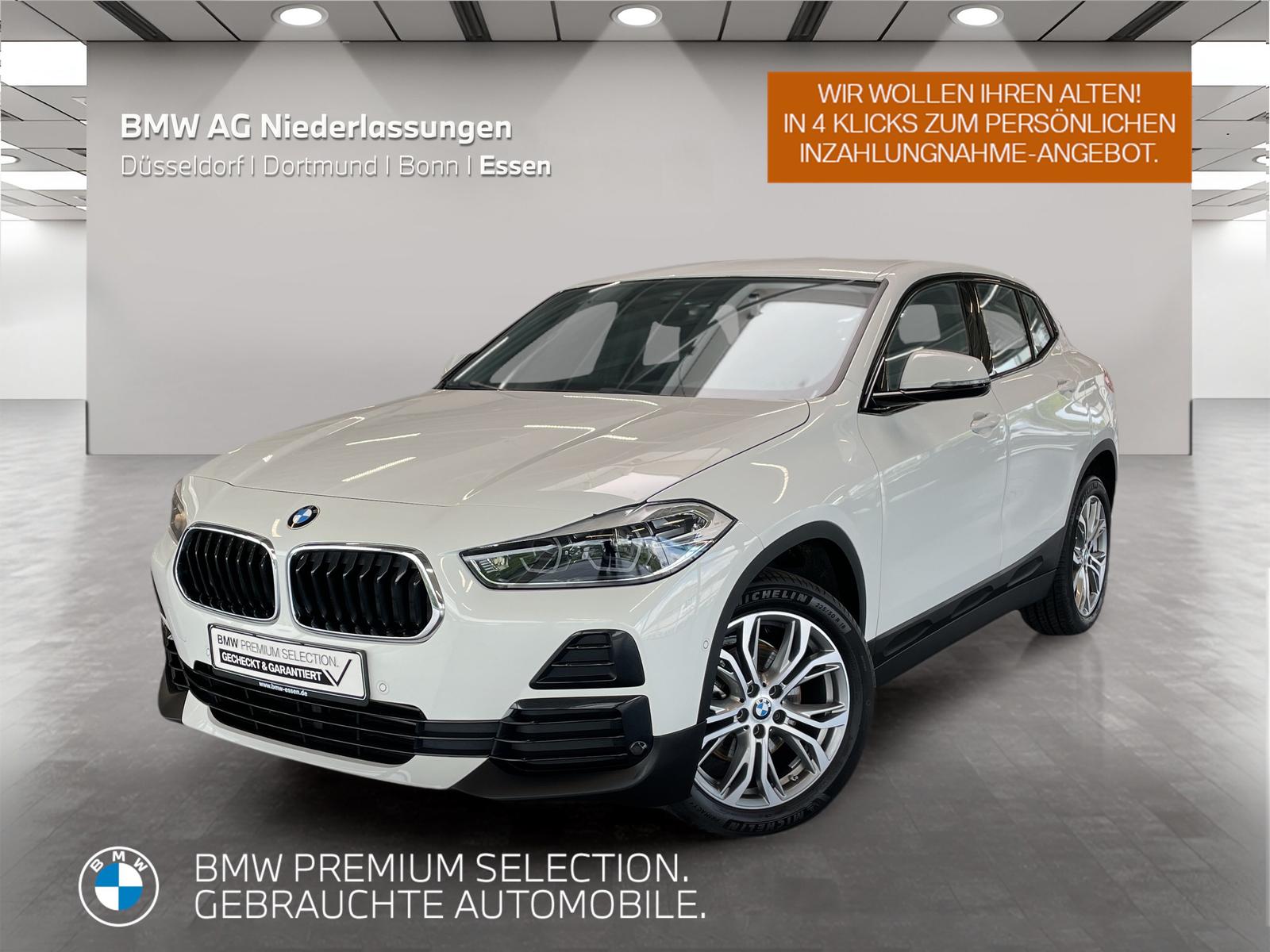 BMW X2 xDrive18d Navi AHK Parkassist Sportsitze LED