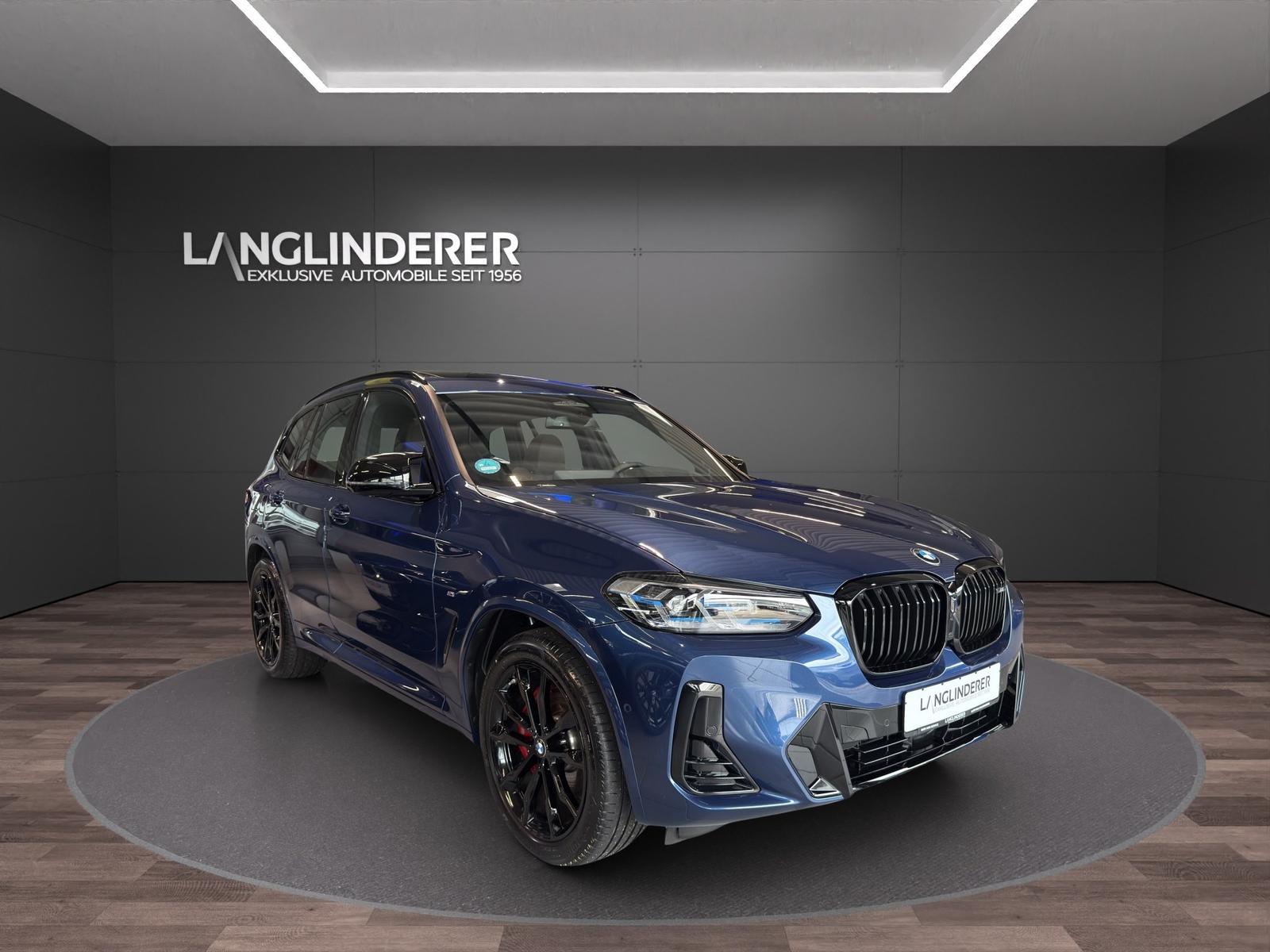 BMW X3 M40d NP 93.967,-