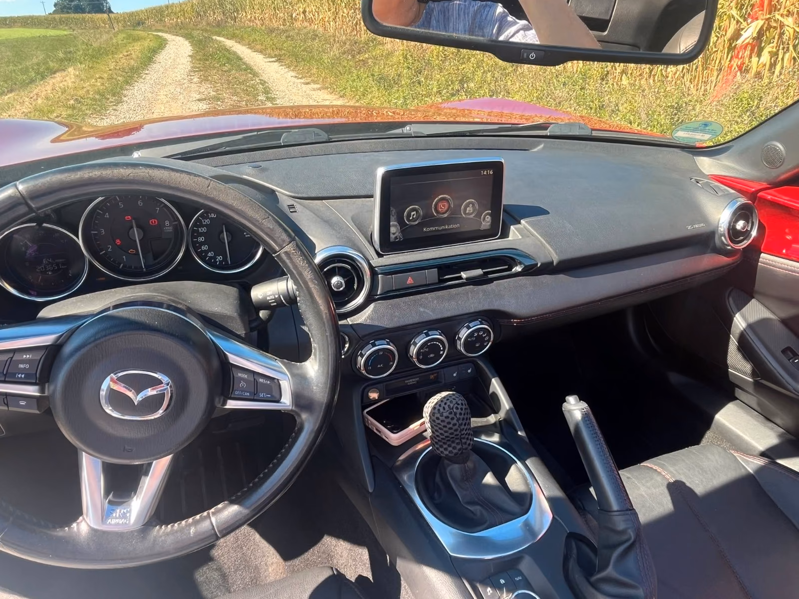 Mazda MX-5 2.0 SKYACTIV-G 160 Sports-Line Sports-Line