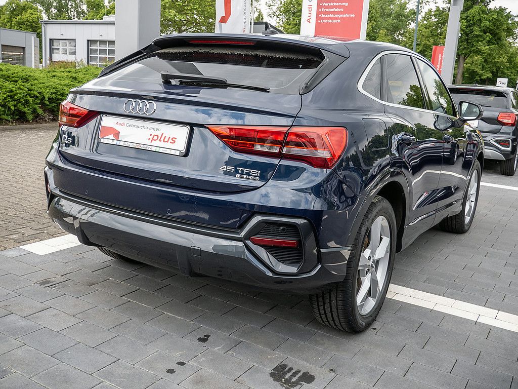 Audi Q3 Sportback 45 TFSI quattro SHZ NAVI AHK ACC foto 3