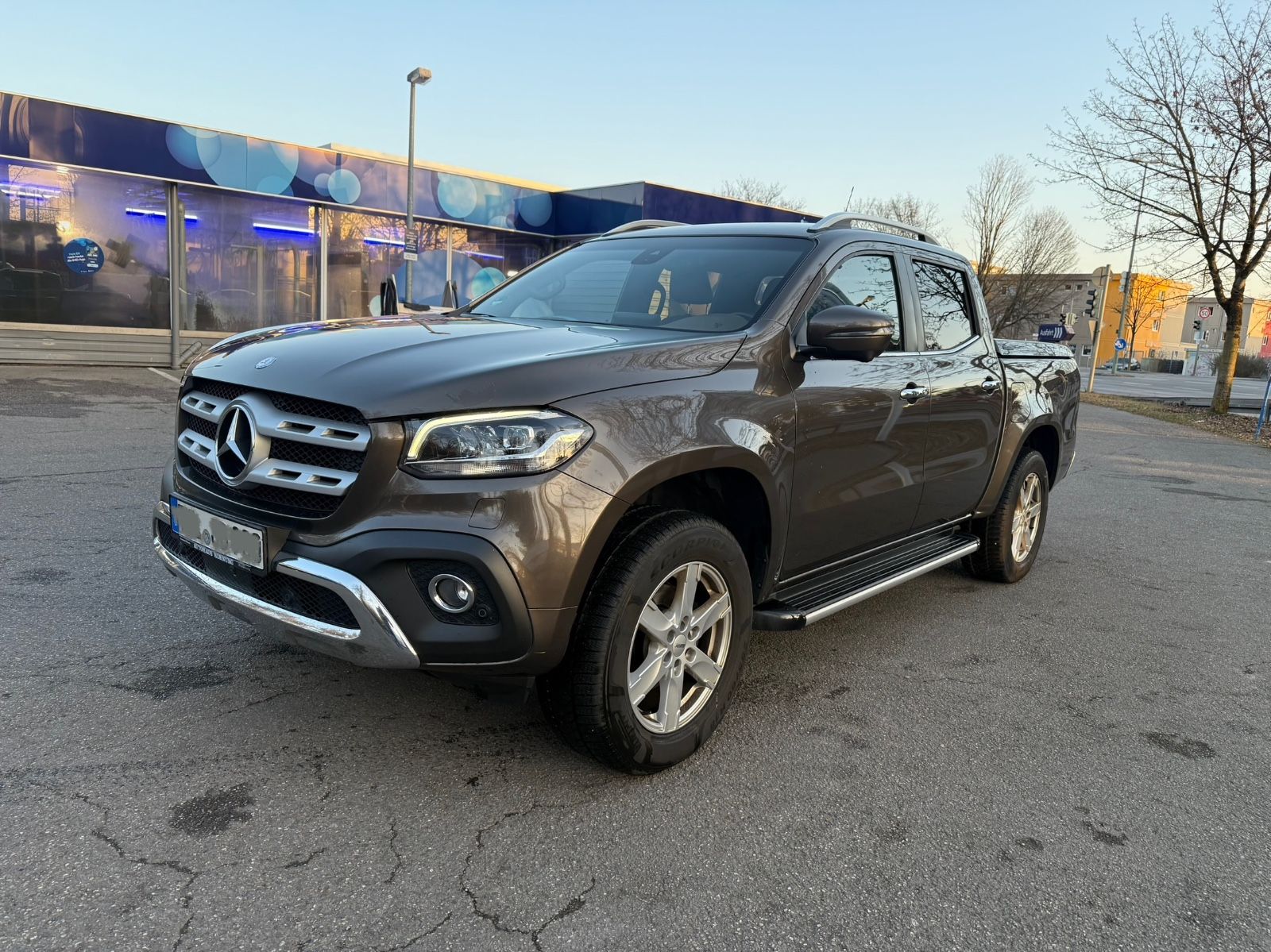 MERCEDES-BENZ X 250 d 4Matic Doppelkabine Edition Power
