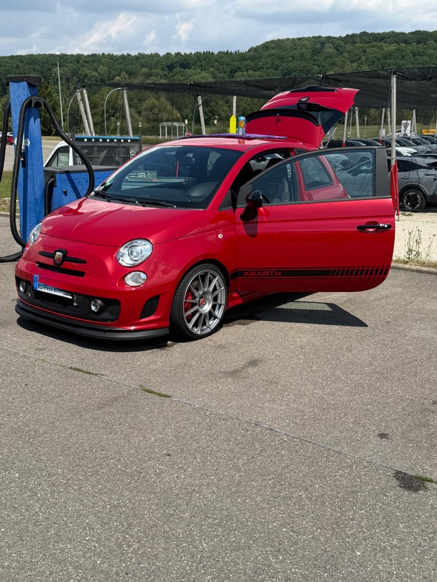 Abarth 595 Competizione