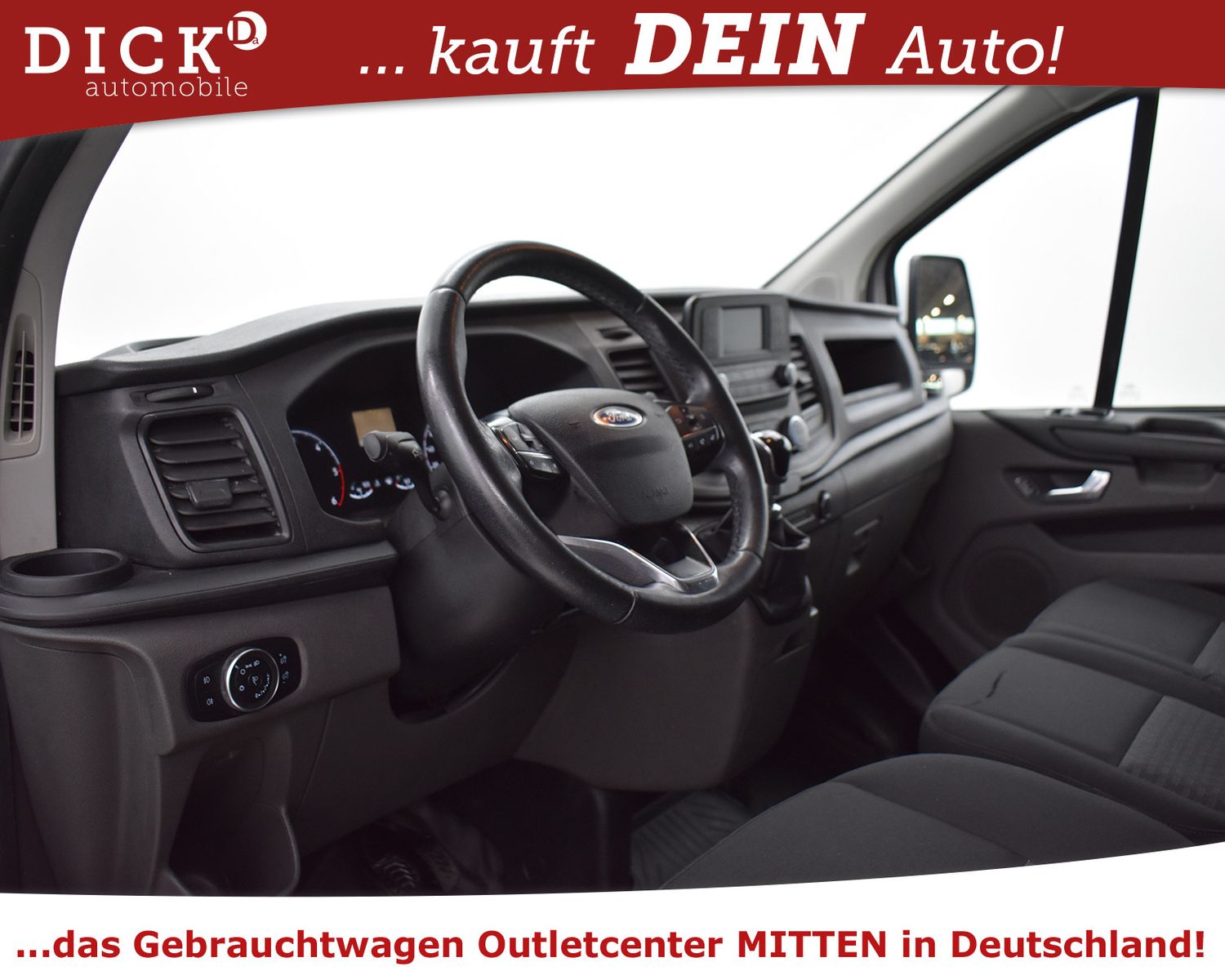 FORD Transit Cust 2.0d 320 L2 Trend 3SI+KLIMA+PDC+AHK - Image 11