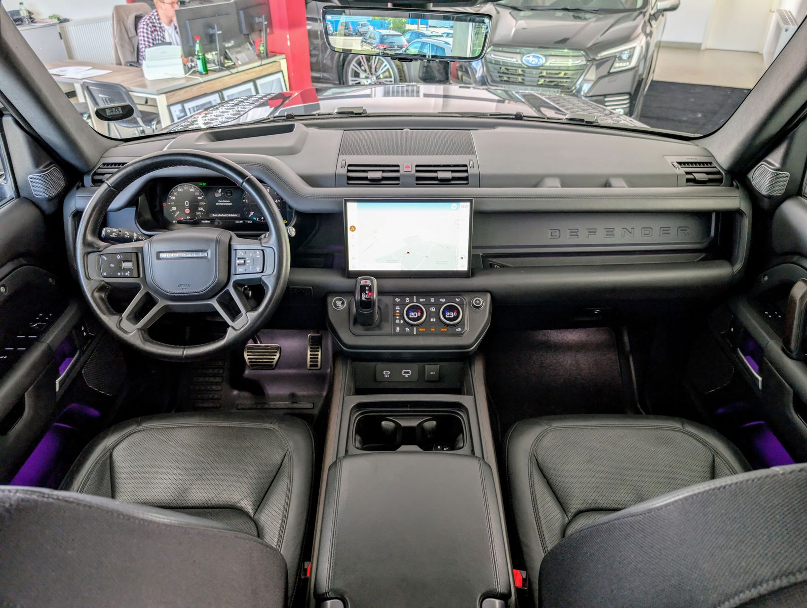 Vehicle image Land Rover Defender 110 D300 X BLACK AHK MATRIX 130.000 RRP