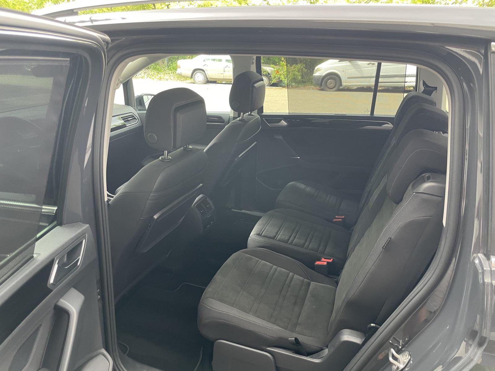 Volkswagen Touran Highline 7-Sit LED ACC Virtual Kamera AHK, миниатюра 14