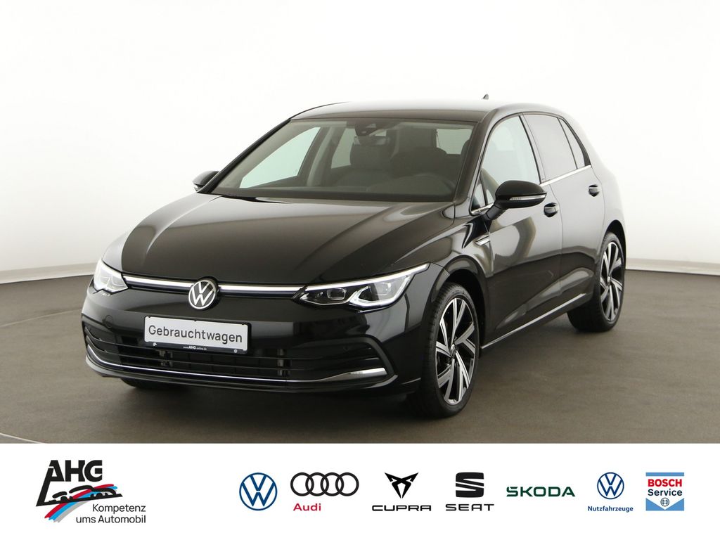 Golf VIII 1.5TSI 130PS Style Navi RFK ACC PDC 18