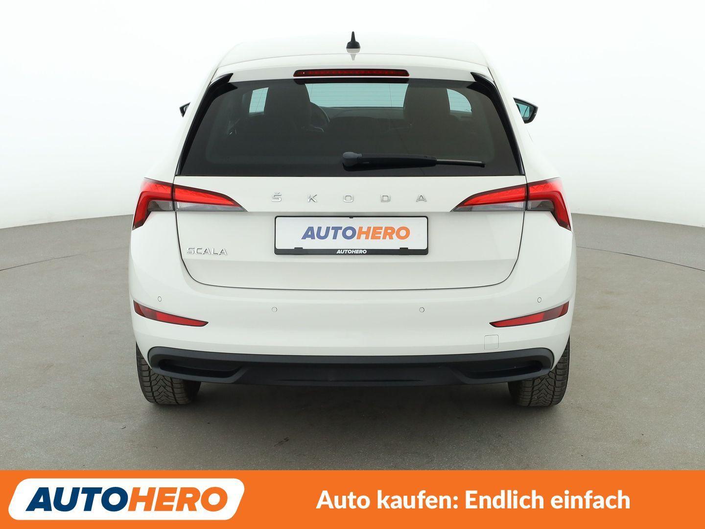 Skoda Scala 1.0 TSI Ambition*LED*TEMPO*PDC*, миниатюра 4