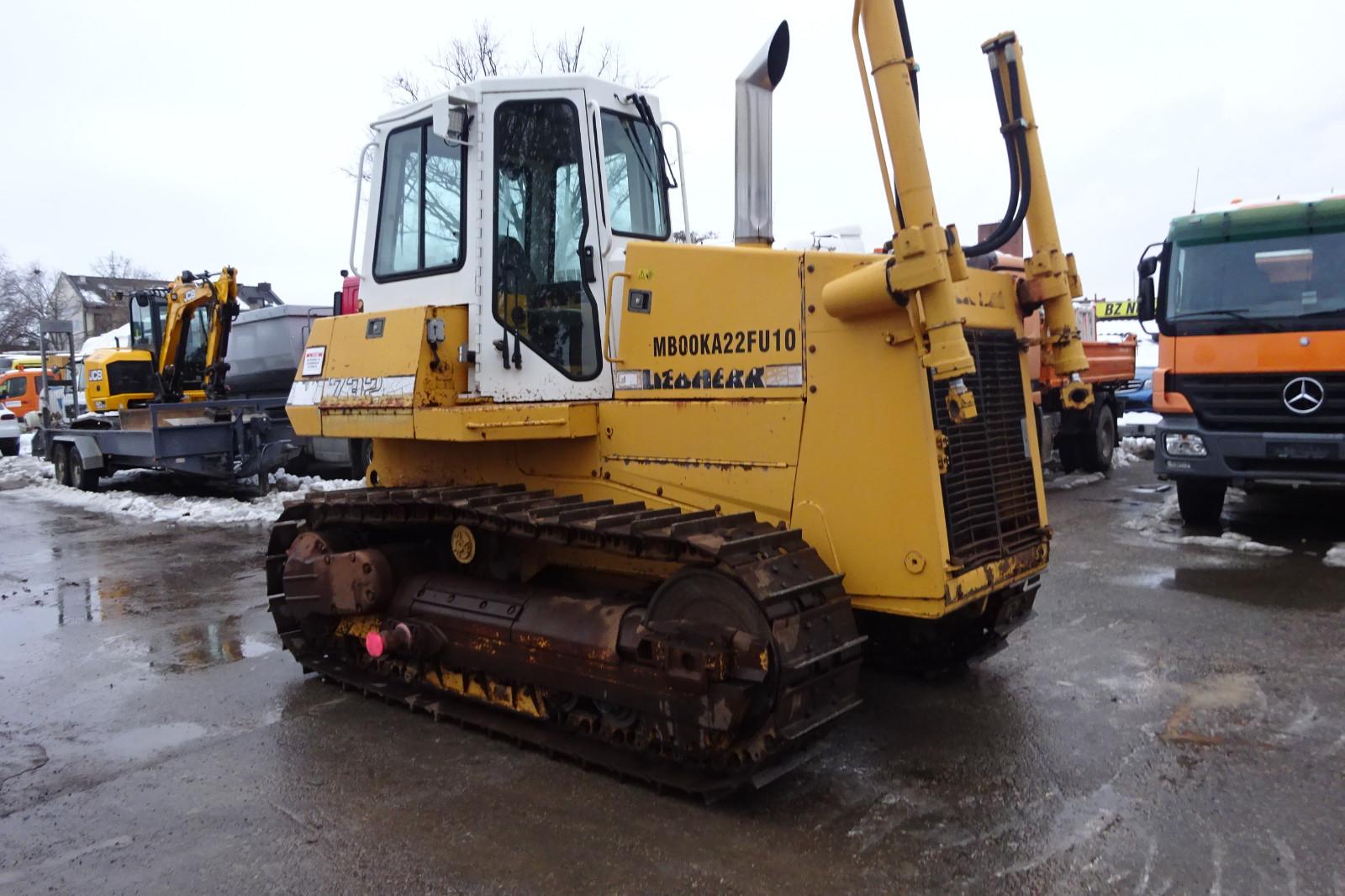 Liebherr 732 Raupe/ Dozer