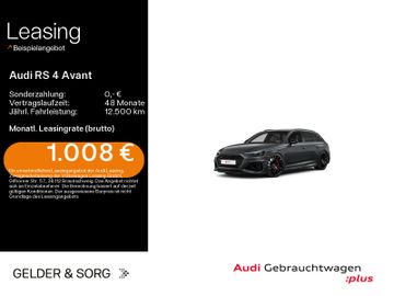 Audi Leasingangebot: Audi RS 4 Avant quattro 280km/h*B&O*Massage*HuD*360°