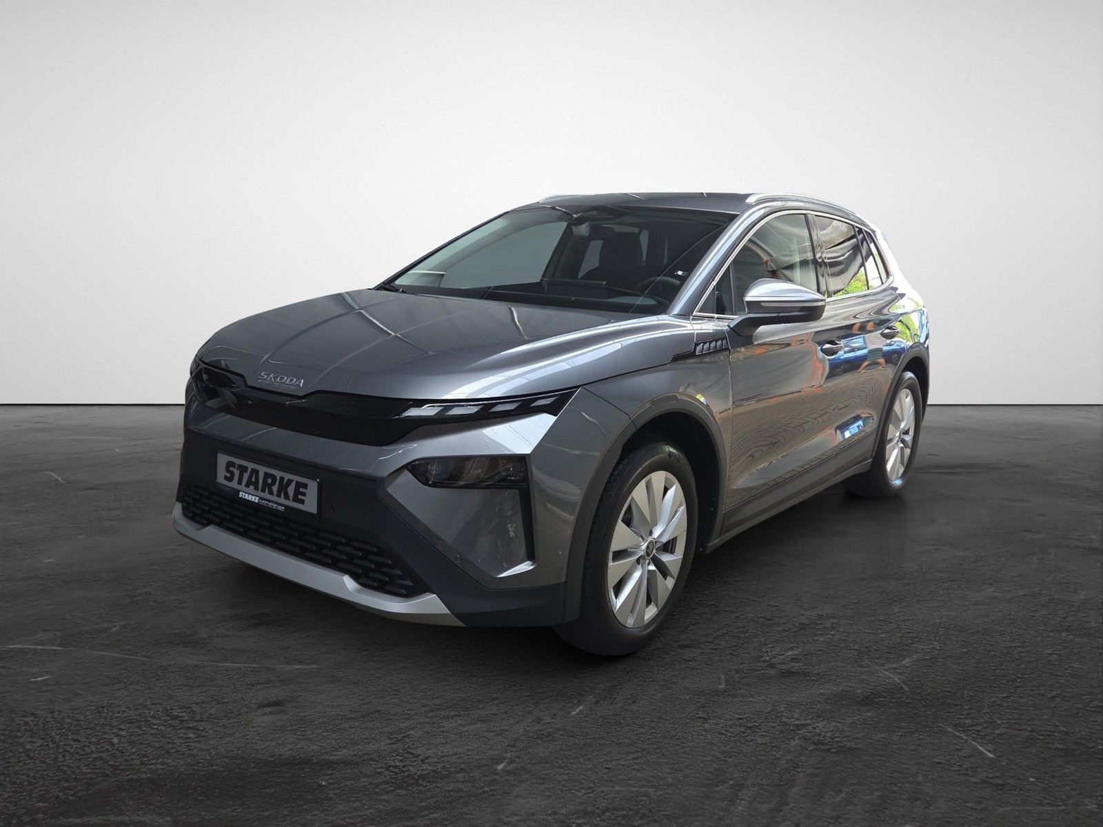 Skoda Elroq 85 Selection AHK Navi LED Kamera PDC LM T imagem 2
