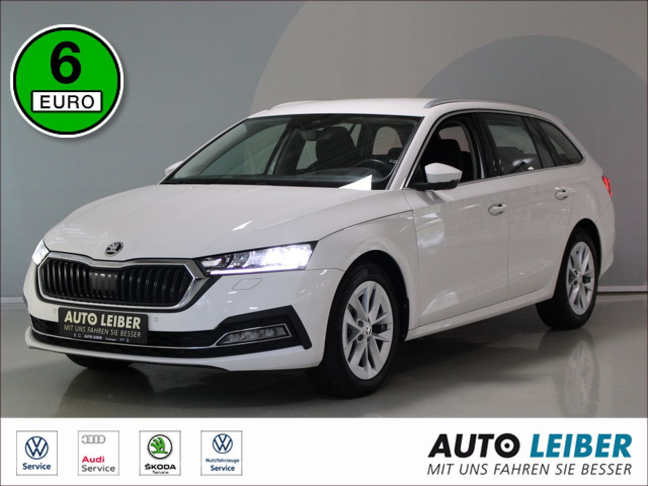 Fahrzeugabbildung SKODA Octavia Combi 1.5 TSI e-TEC Style AHK/ACC/Navi