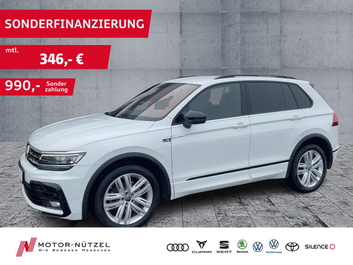 Volkswagen Tiguan 2.0TSI DSG 4M R-LINE LED+NAV+ACC+SHZ+360°