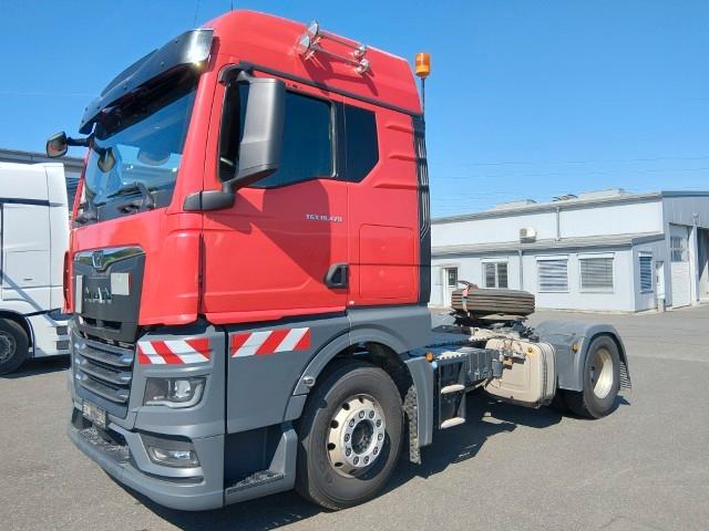 MAN TGX 18.470 BL Kipphydr. Retarder climă staționară Alu