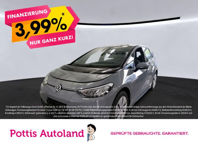 Volkswagen ID.3 PURE PERFORMANCE NAVI LED PDC KLIMA DAB+