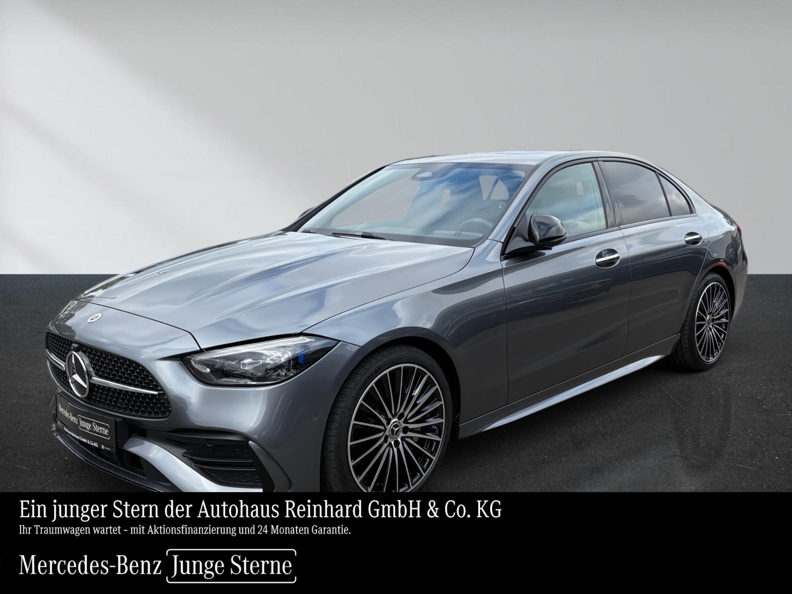 Mercedes-Benz C 200 d AMG+Night+SHD+DigiLight+AHK+Sound+Ambi+