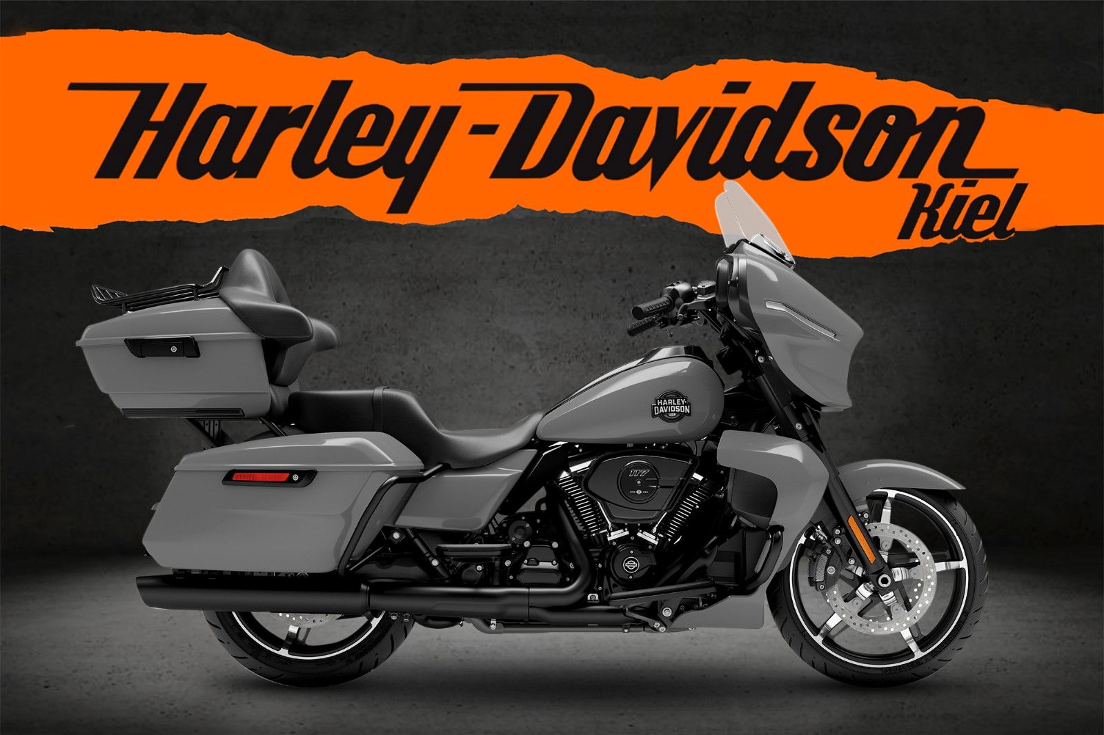 Fahrzeugabbildung Harley-Davidson FLHXU STREET GLIDE ULTRA 117 MY25 Kurzfristig