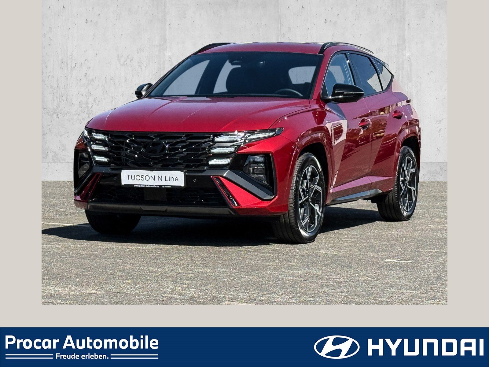 Hyundai Tucson N LINE,MY26 ,150PS, 7-DCT,LED-Paket,RFK