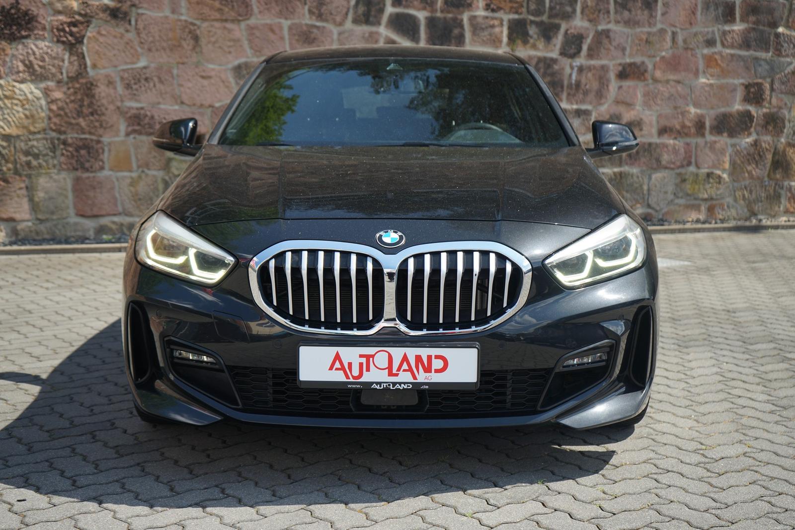 BMW 118 i M Sport Aut. LED Navi Sitzheizung PDC, миниатюра 9